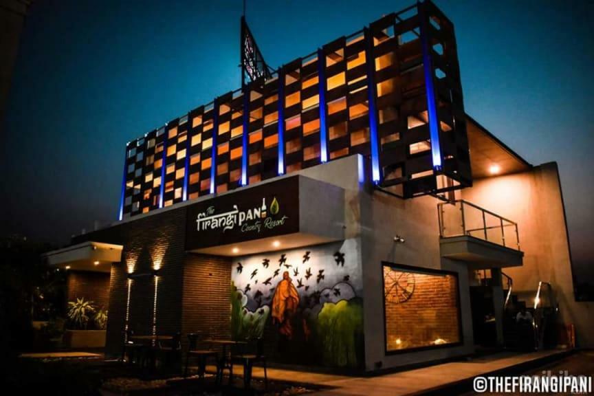 The Firangipani Country Resort Rajpura ภายนอก รูปภาพ