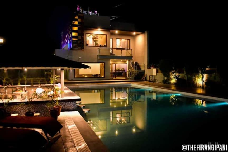 The Firangipani Country Resort Rajpura ภายนอก รูปภาพ
